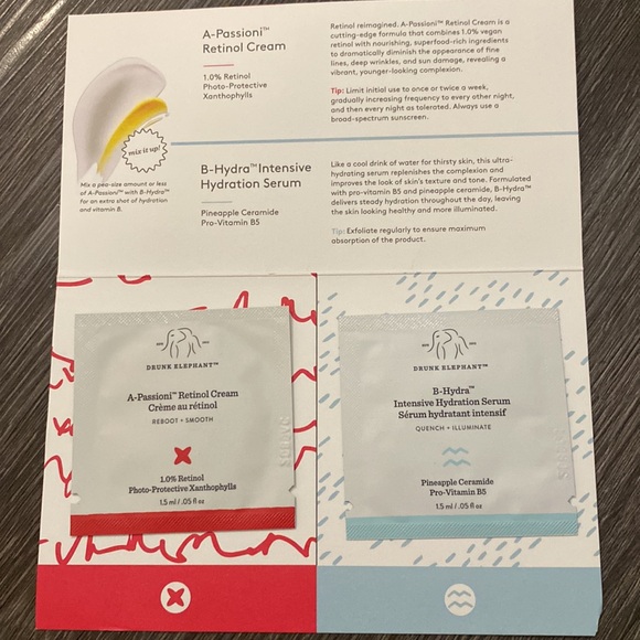 Free with purchase ($50+) Drunk Elephant Deluxe sample set - Picture 2 of 8